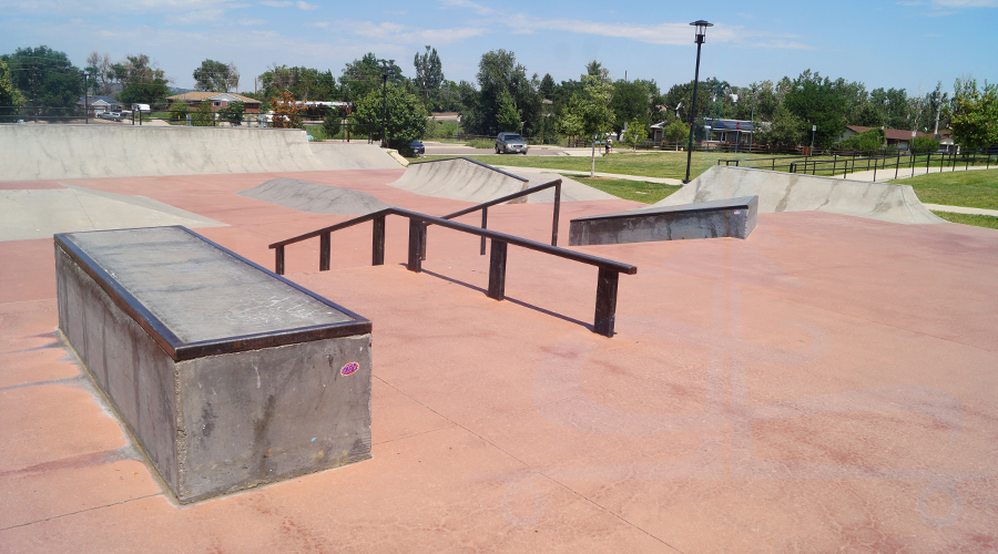 street obstacles in wheat ridge