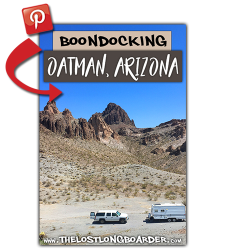 save this free camping near oatman article to pinterest