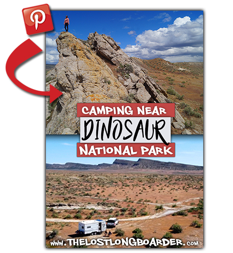 save this camping near dinosaur national monument article to pinterest