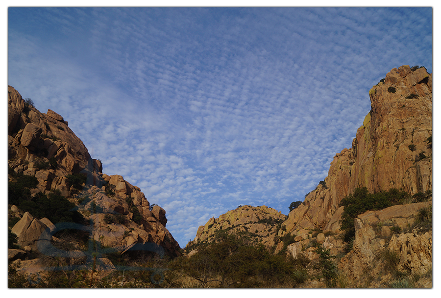 climbing around while boondocking in the dragoon mountains