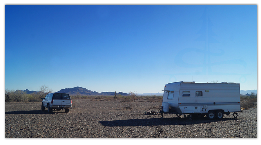 dispersed camping near vicksburg arizona