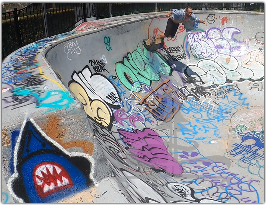 longboarding the scott carpenter skatepark