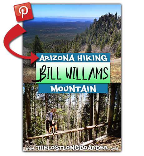 save this hiking bill williams mountain article to pinterest