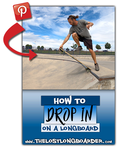 save this how to drop in on a longboard article to pinterest