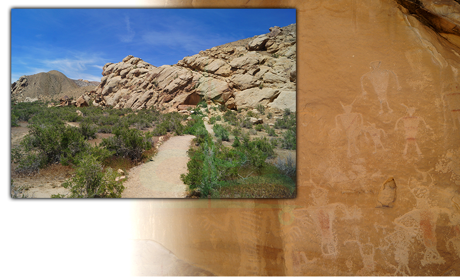 swelter shelter petroglyphs at dinosaur national monument 