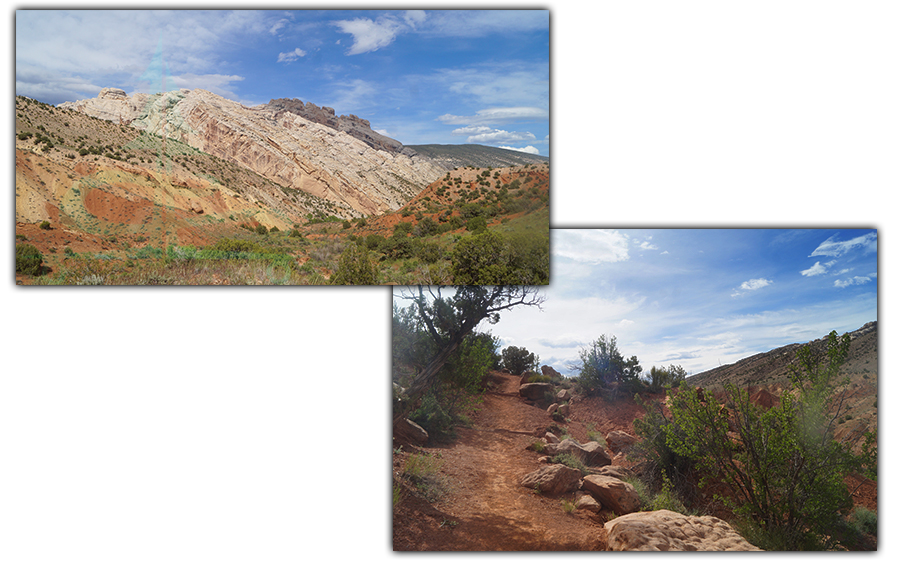 desert voices trail in dinosaur national monument 