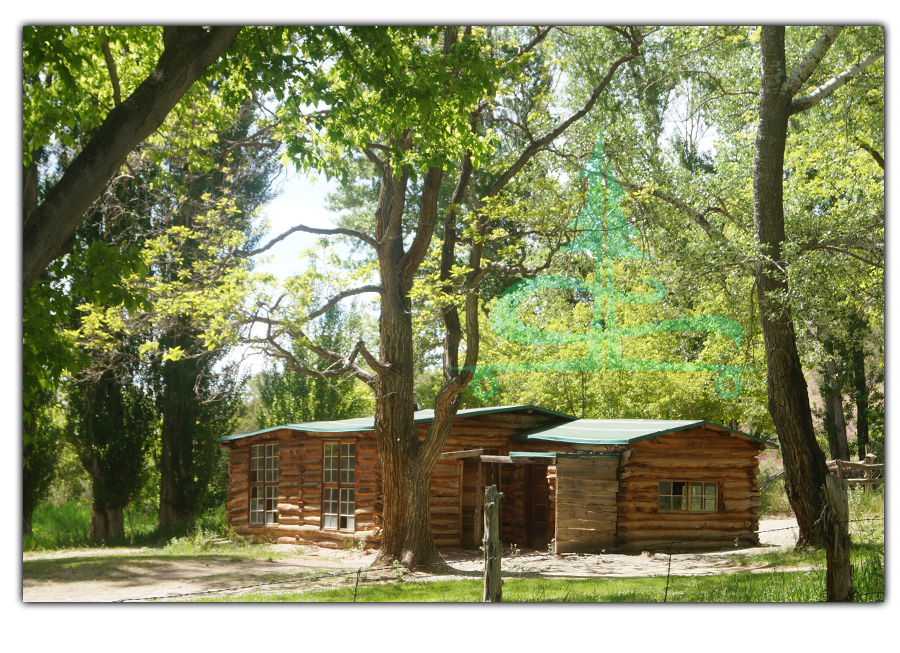 josie morris' homestead in dinosaur national monument 