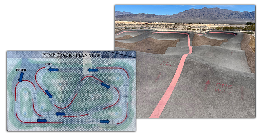 floyd lamb pump track visual