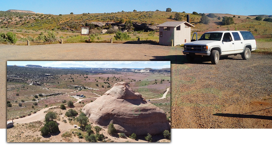 mcdonald creek trailhead 