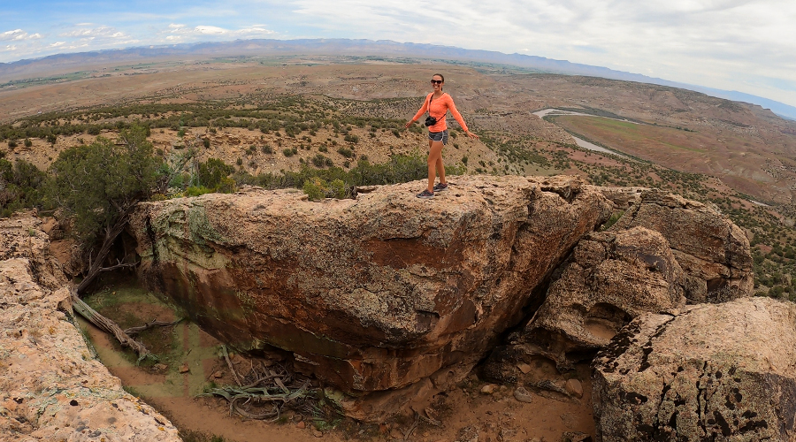 vast views and cool rocks in mcinnis national conservation area