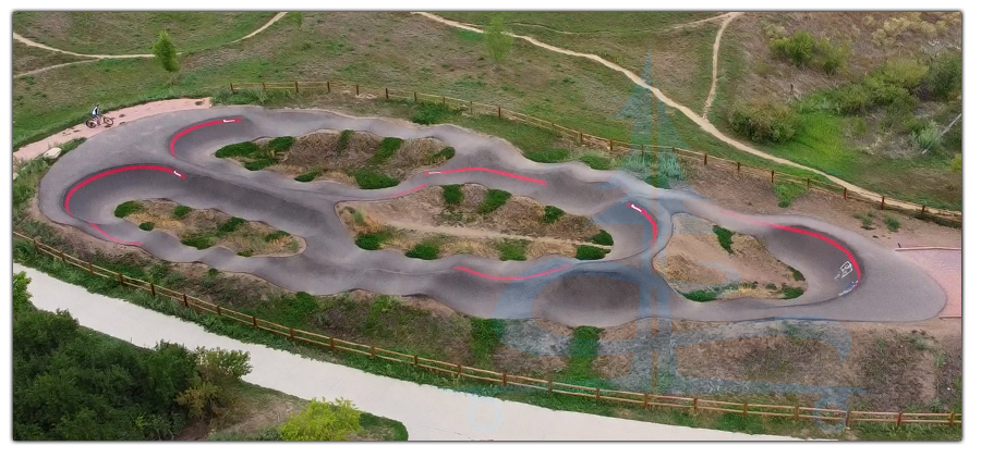 valmont pump track near boulder