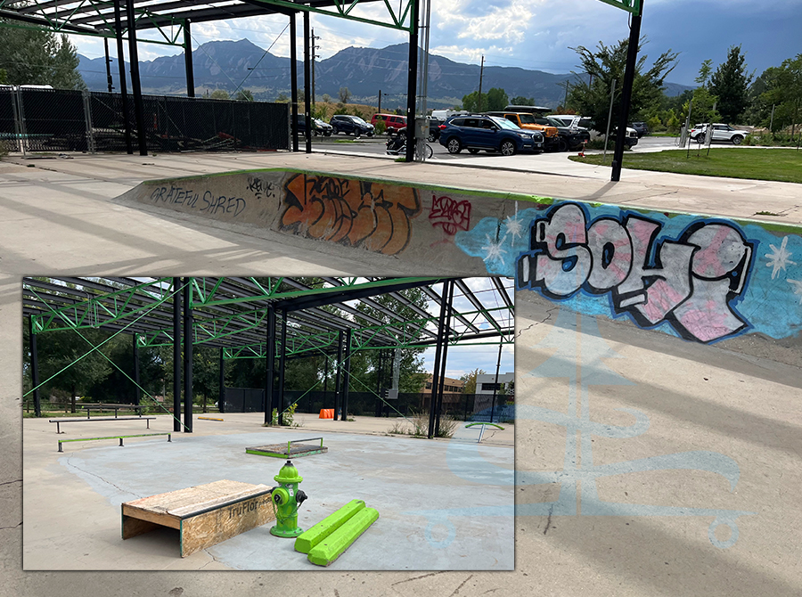 greenblock skatepark diy design