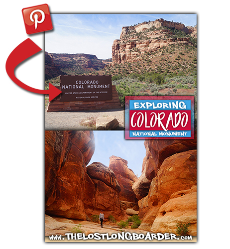 save this one day in colorado national monument article to pinterest