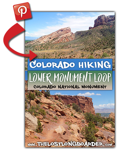 save this hiking lower monument loop trail article to pinterest