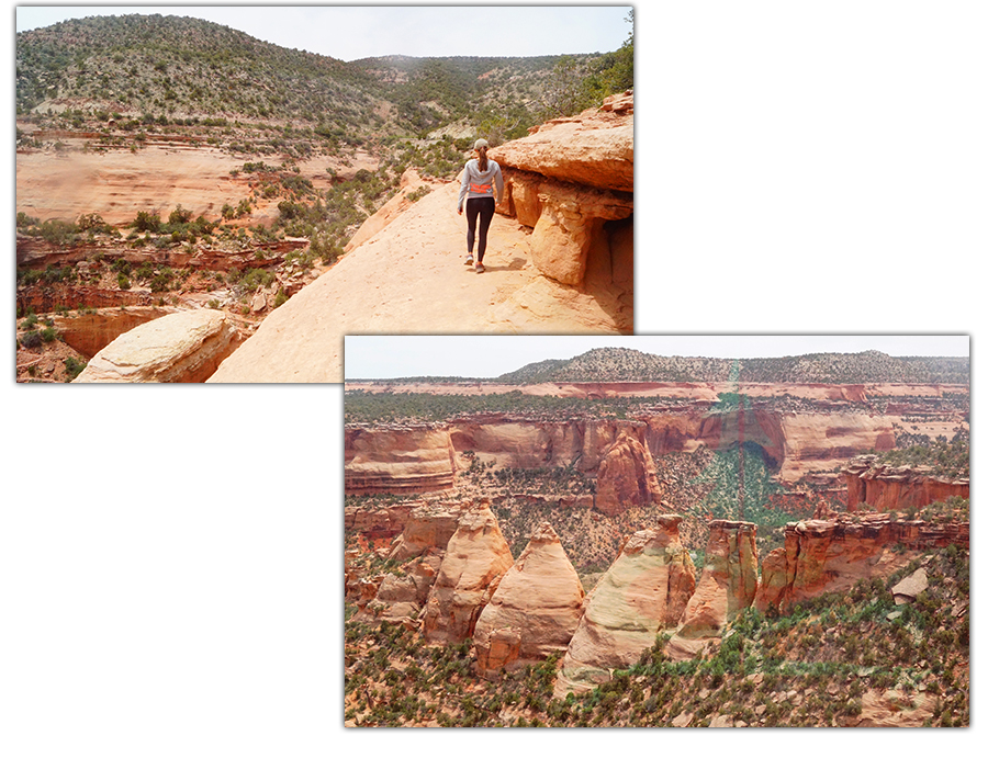 view of the coke ovens from coke ovens overlook