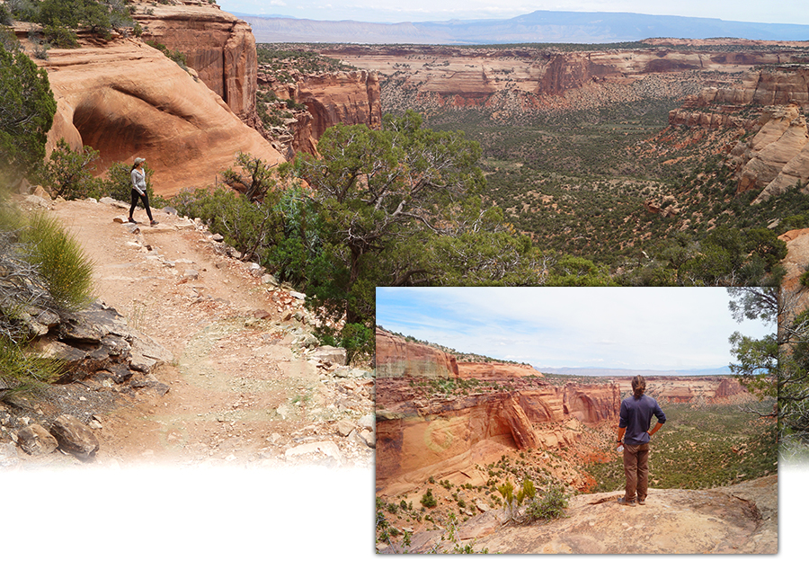 coke ovens trail in colorado national monument