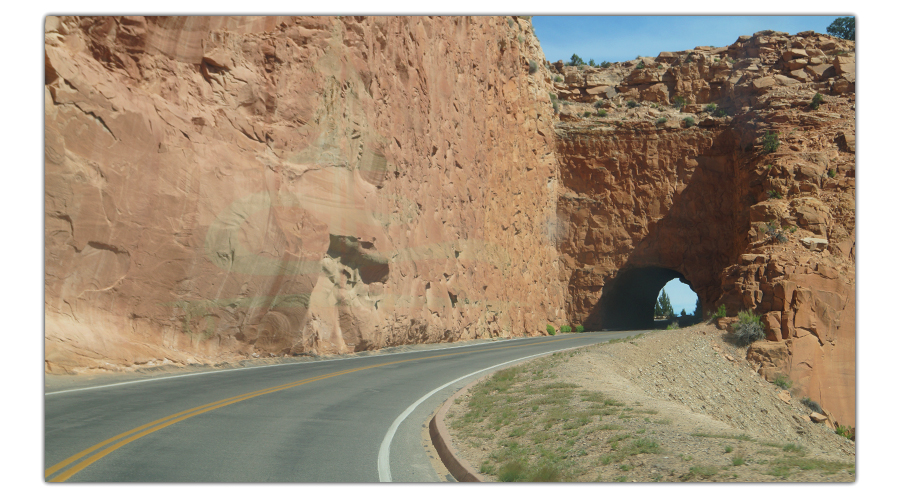 tunnel on rim rock drive