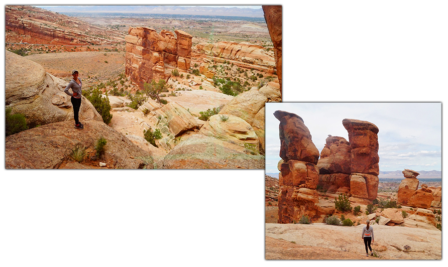 finding devil's kitchen rock formation in colorado national monument 
