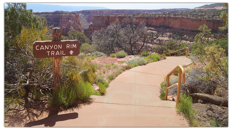 canyon rim trail 