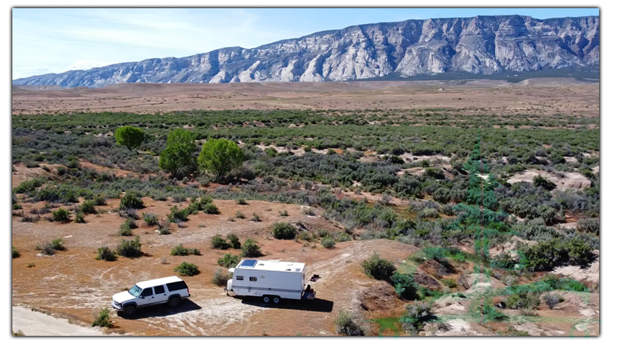 free camping near dinosaur national monument