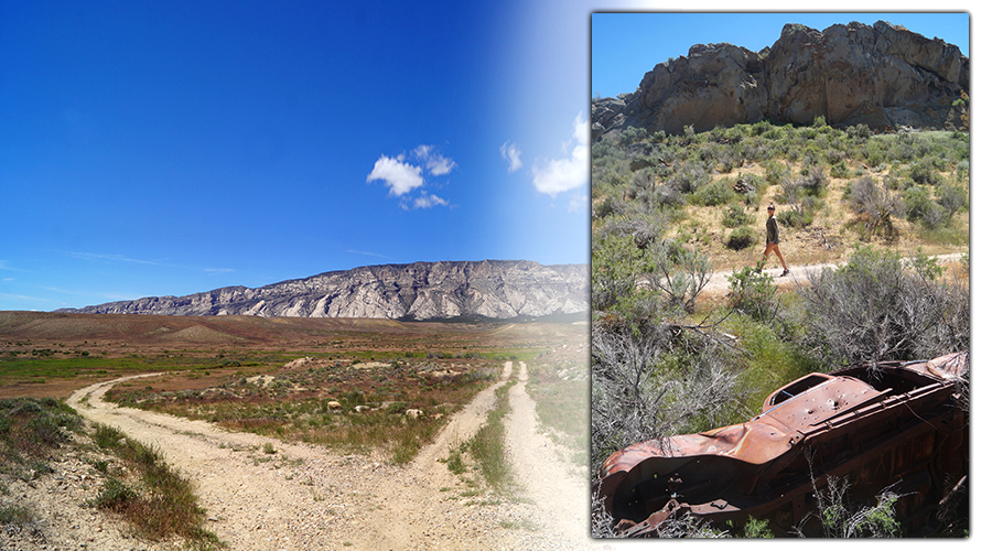 spur roads off blue mountain road 