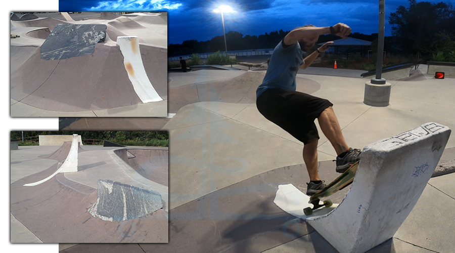 unique features of the skatepark in lafayette colorado