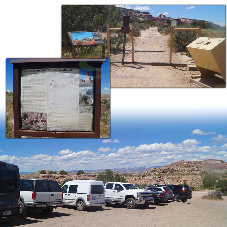 lower monument canyon trailhead