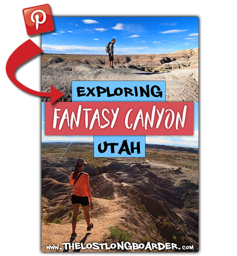 save this hiking fantasy canyon article to pinterest