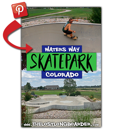 save this water's way skatepark in fort collins article to pinterest