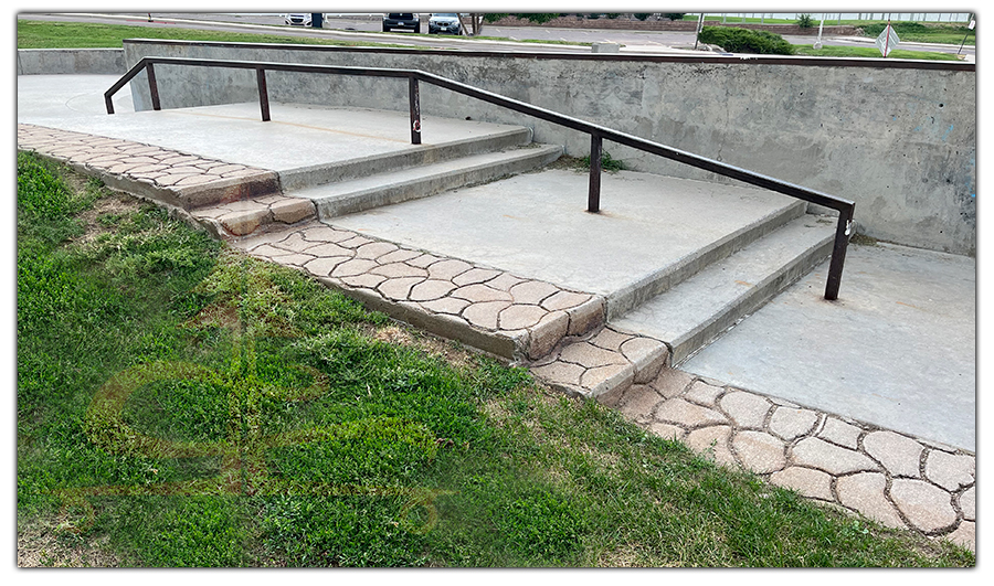 street skate obstacles