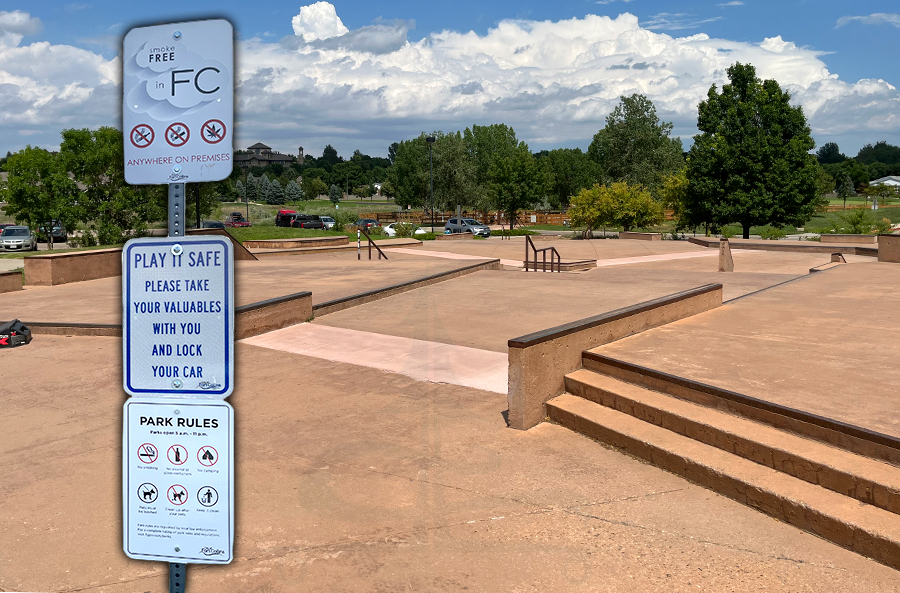 fossil creek skatepark rules