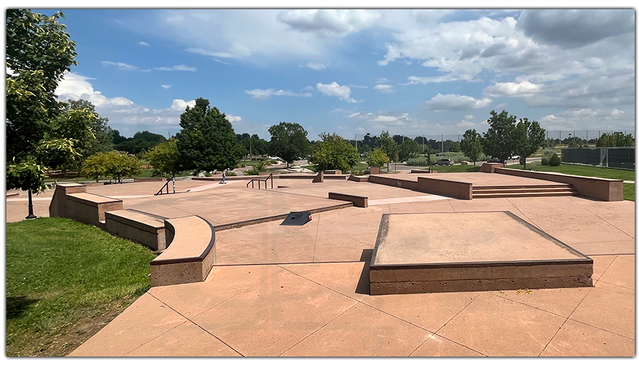 federal heights skatepark street plaza