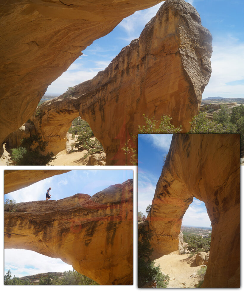 exploring the moonshine arch formation