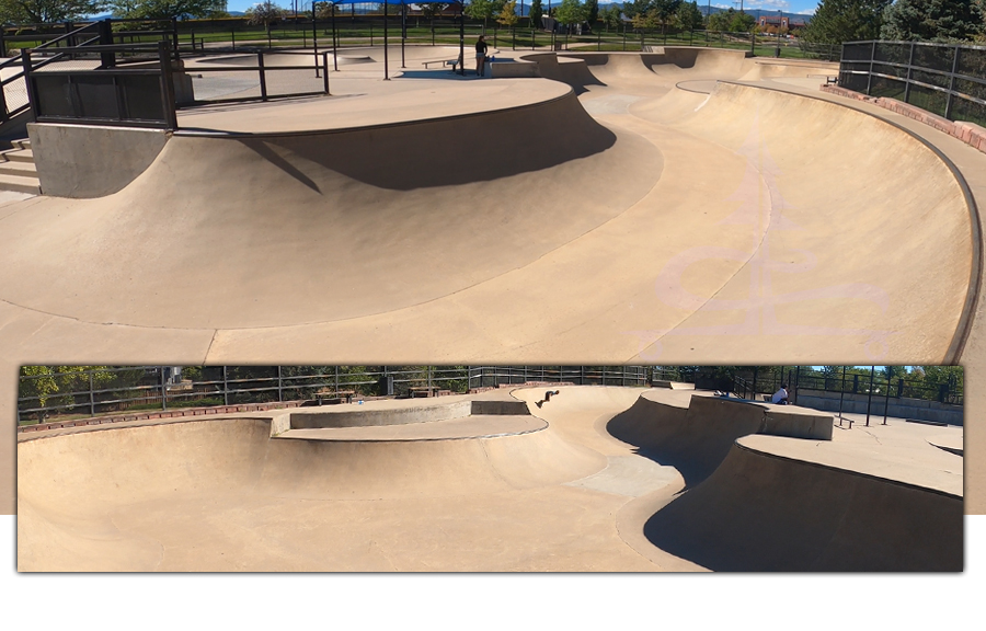 large snake run at Redstone skatepark