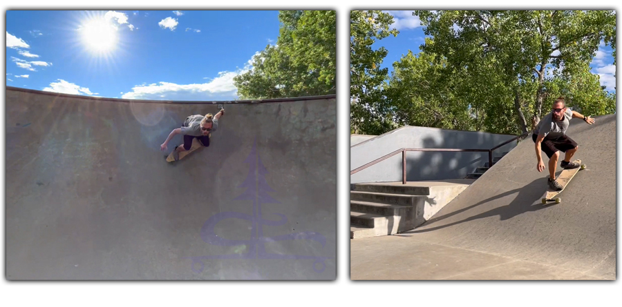 longboarding trails skatepark in centennial