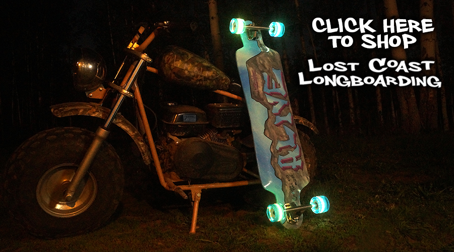 lost coast longboarding custom longboard