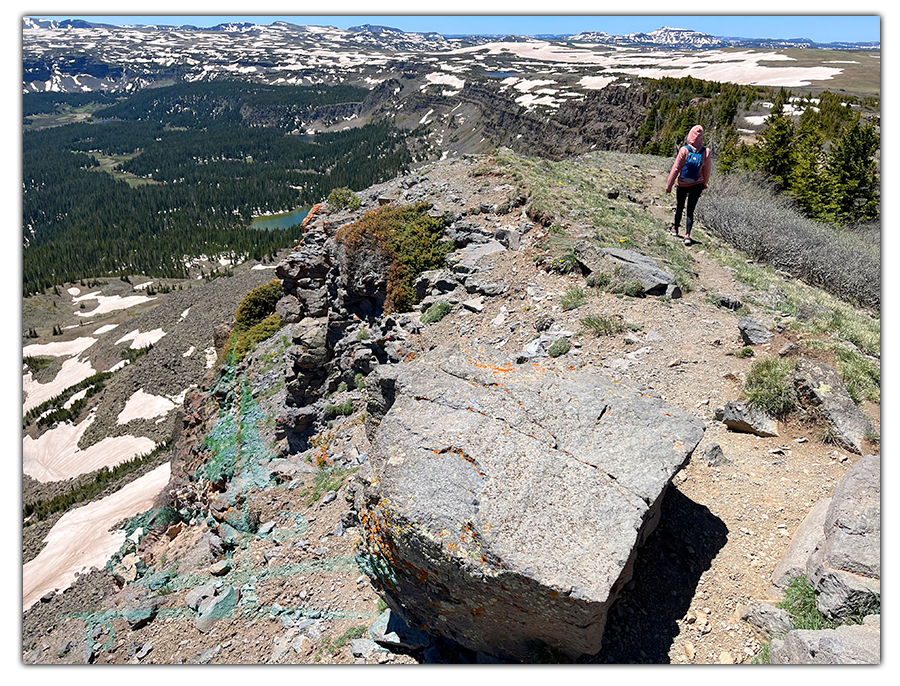 hiking devil's causeway mosquito lake loop