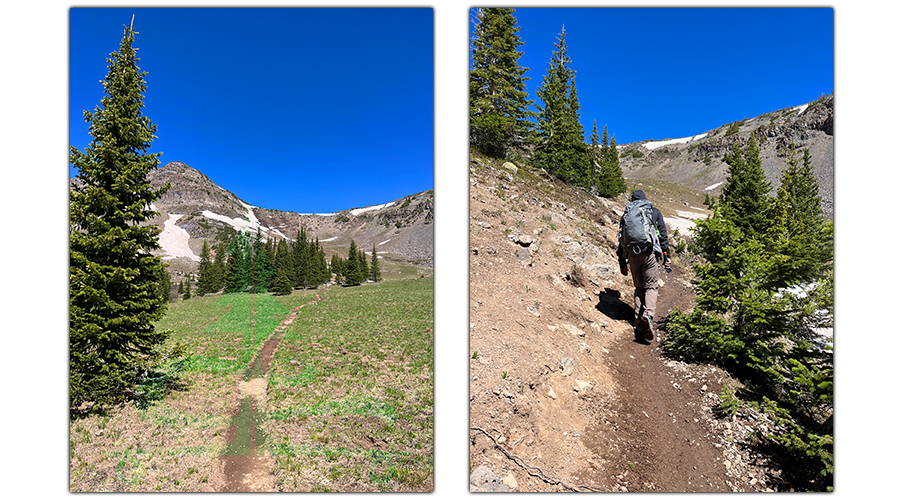 hiking devil's causeway mosquito lake loop trail