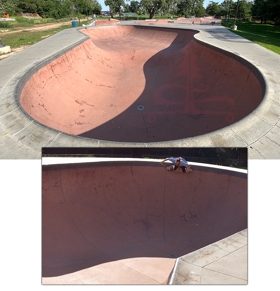 large vert bowl at skatepark in northglenn 