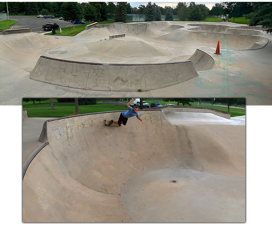 longboarding edora skatepark in fort collins