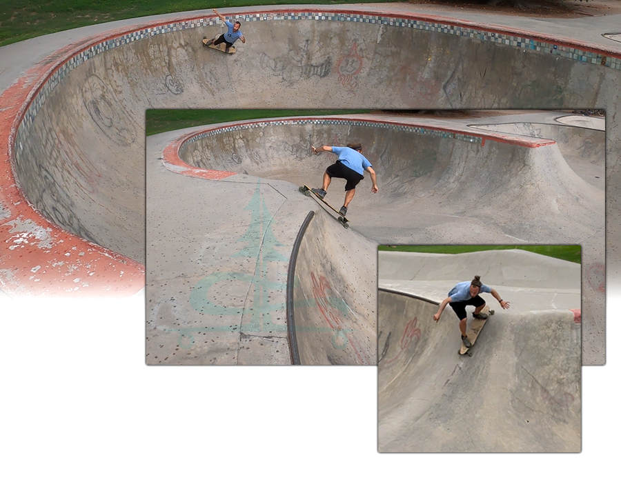 roll in at edora skatepark in fort collins