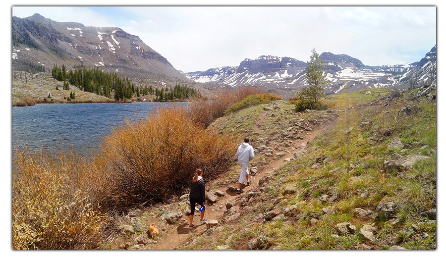 lakes on flat tops scenic byway