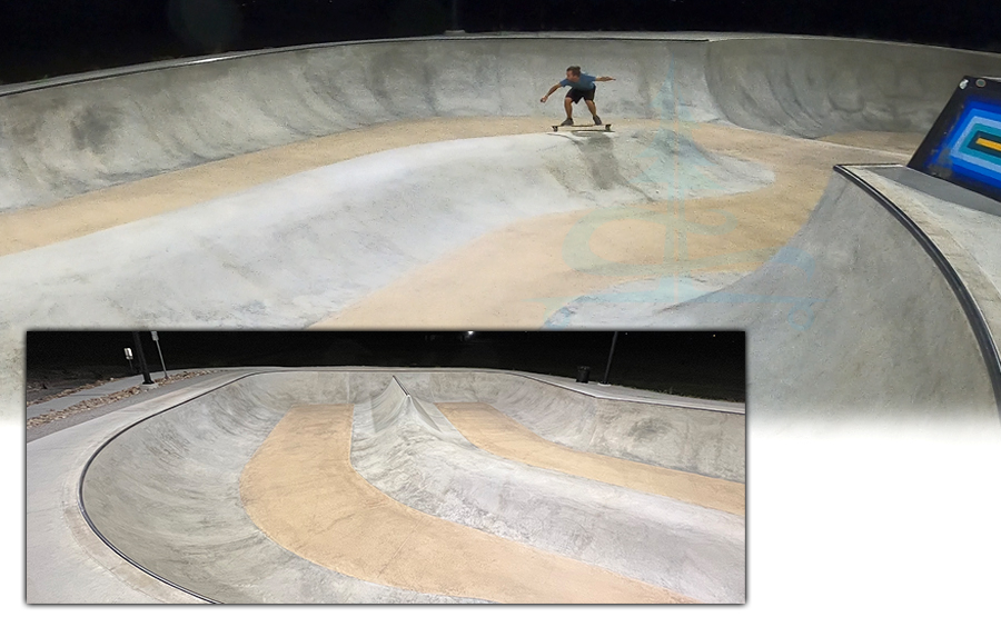 smooth obstacle in the large bowl