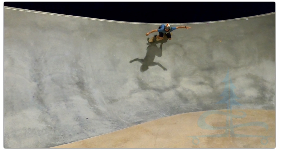 longboarding the frederick skatepark 