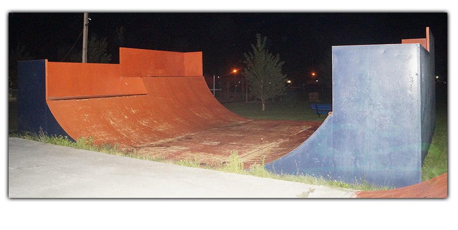 half pipe feature