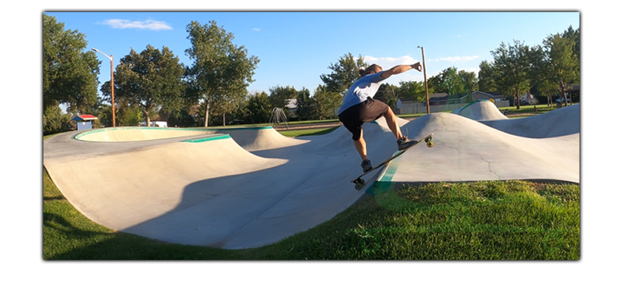 coping at skatepark in fort morgan