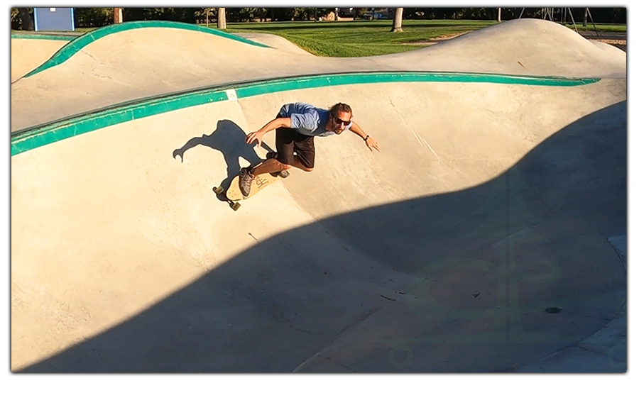 cement surfing the skatepark in fort morgan