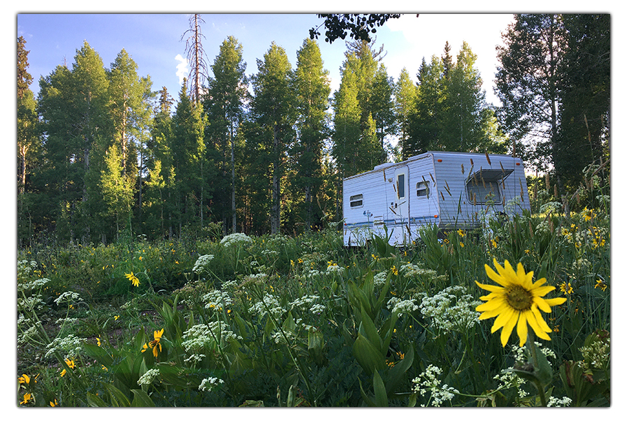 dispersed camping near steamboat springs