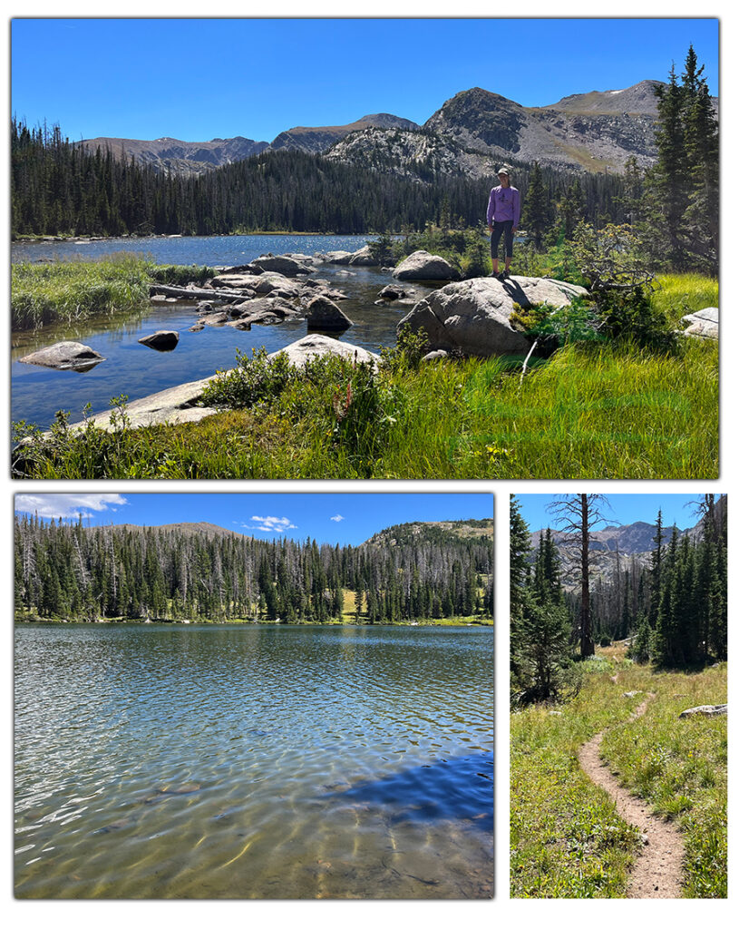 rawah lake one in the rawah wilderness