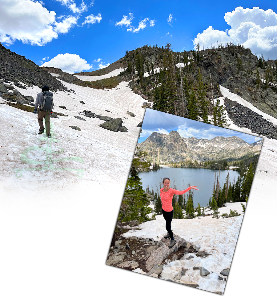 hiking in mount zirkel wilderness